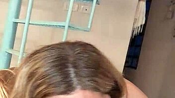 Hey neighbor, you asked to recreate that porno scene, so I agreed to suck your big tasty cock, Pablo and Liliana?