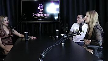 Once he did a session for a guy, talked about the tiger game, and the pride his cock felt - Yasmin Pariz sheer red