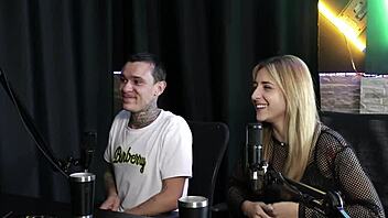 Once he did a session for a guy, talked about the tiger game, and the pride his cock felt - Yasmin Pariz sheer red