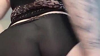 Nympho Nymphomaniac Girlfriend Roleplay with Dildo Masturbation Big Tits Squirting Pussy Fingering in See Through Bra at Home