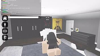 Slutty Nun In Roblox Gets Filled By Random Horny Dude