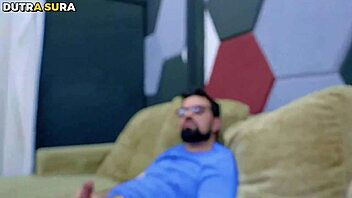 Frotinha Caught Jerking Off - Dutra Sura Begs Him To Pound Her Tight Asshole