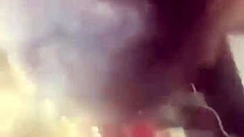 Cheating wife gets bent over doggystyle by stranger in homemade bbw quickie 😈