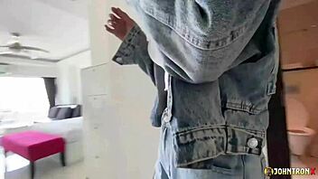 hey, i met this petite thai milf who gives the most amazing blowjobs and let me creampie her after doggystyle pounding