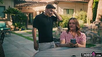 Insecure Milf Gets Help From Bestie And Two Young Guys In Wild Encounter