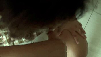 Find My Uniformed Girl Shaking Huge Ass in Shower and Can't Resist Rubbing and Clawing Cock into Tight Pussy Until Cumshot