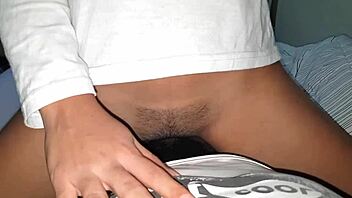 Young model enjoys outdoor activity with instructor.