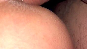 brazilian latina slut took first-time anal in dark room with dripping cum and ripped clothes during intense workout session