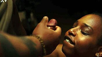 oh man this ebony riding black big ass face fucking squirting cum in mouth slut