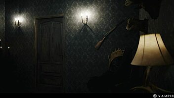 These Asian girls visit Europe and end up trapped in a vampire hotel, where the Japanese BBW gets preyed on by the big tits brunette.