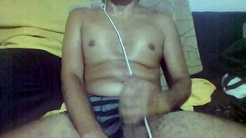 Bold Brazilian Amateur Jerks Huge Cock With Heavy Dirty Talk Guidance