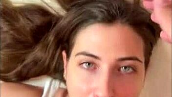 Petite Blonde 18-Year-Old Gets Intense Hardcore Pounding from Older Man at Home