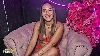 Horny Cuckold Husband Takes Wife To Fuck With Friend In Lingerie