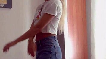 Massaged Teen Drilled