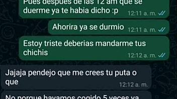 Mexican Milf In Gym Yoga Leggings Stays Overnight At Friend's House Letting Him Record Her Horny Ass