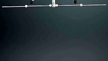 hey, wanna watch my dildo masturbation on the beach in this french voyeur tent?