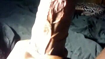 Can You Handle This Massive Bajan Dick Monster Cock Action?