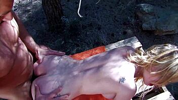 sexy amateur with big tits and wet phenomenal pussy in passionate dirty talk action