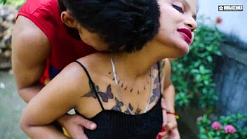 Desi yoga teacher fucks sexy 18 year student outdoors in full hindi audio