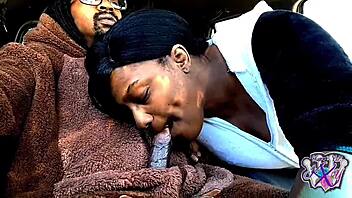 Why swallow daddy's cock in my car while wearing this wild bear suit for fun?