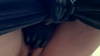 Hey, did I really catch my teacher masturbating with her big tits and clit at school?