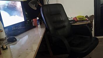 i'm a clothed french slut in black satin dress getting fucked doggystyle with blowjob and rimming pov