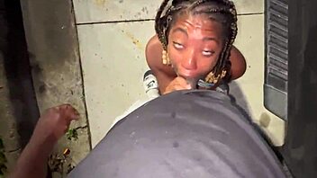 Man, this trucker married girl turned truck stop slut sucked my dick like crazy in the parking lot