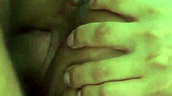 Teen Gets Cum Dumped Outdoors After Bent Over Blowjob And Hardcore Fucking!