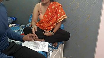 Intense Romance With Village Friend's Lonely Mature Woman In Desi Hindi Audio Sex