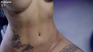 susy gala, moan louder with that anal plug and dildo stuffing your wet pussy