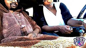 Why swallow daddy's cock in my car while wearing this wild bear suit for fun?