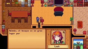 Xtardew Valley - Leah Y Abigail Parte 2 En Español - Stardew Valley