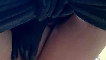 Hey, did I really catch my teacher masturbating with her big tits and clit at school?