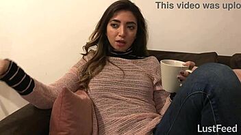 hey, check this homemade sextape with my adorable mexican girlfriend frida sante 😍