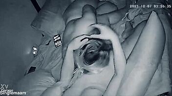 horny couple indulges in romantic deepthroat blowjob with natural tits and monster cock action