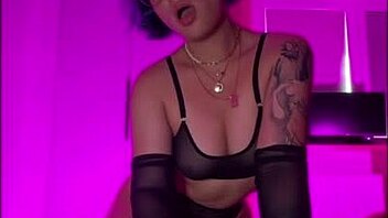 Pov milf with big tits fucked and cummed on her feet in sloppy blowjob fetish session