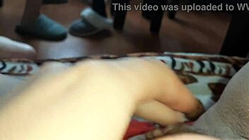 To The Sounds Of Very Wet Flowing Pussies We Cum Three Times At The Same Time