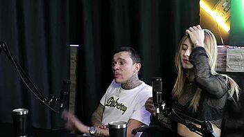 Once he did a session for a guy, talked about the tiger game, and the pride his cock felt - Yasmin Pariz sheer red