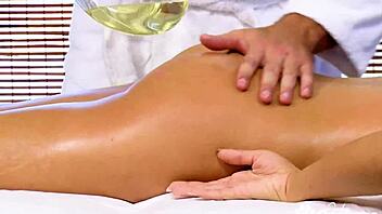 taylor russo feels amazing with internal cock massage