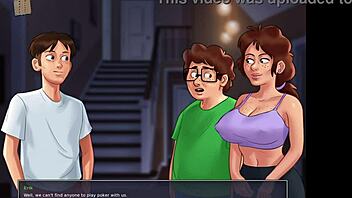 Summertime Saga episode 216 unfolds with engaging game adventures.