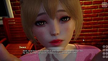 Whoa, this gameplay episode ramps up with wild sluts in intense blowjob and fucking action!