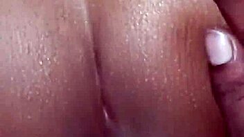 older man penetrates cute young woman's intimate area in intense encounter