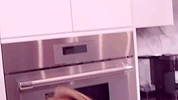 Helping Milf Calm Nerves While Voyeur Watches With Blowjob And Fingering Thrills!