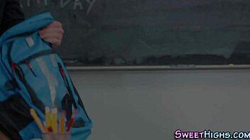 Busty College Milf Rides And Blows Hard Dick For Facial