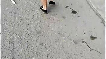 hey madura, why's your skirt upskirt in the street flashing that big ass until you give it up?