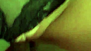 I feel so aroused watching this mature milf reach orgasm while riding passionately