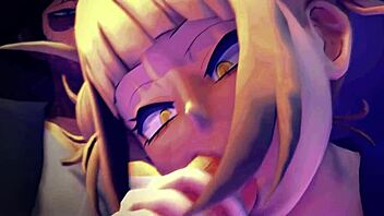 Brainwashed sluts mha hmv in wild garage action!