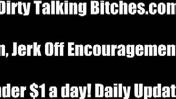 hey, jerk your cock while i shake my boobs for you joi 😘