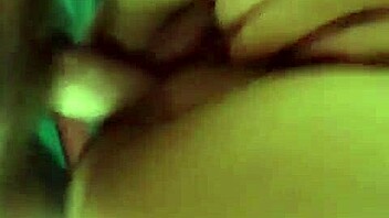 BBW ex enjoys my long tool in her intimate area during our encounter.