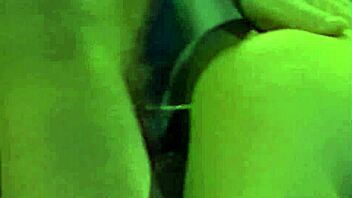 what happens when a hairy classic temptress gets her big tits and ass licked in retro lesbian play